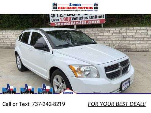 2011 Dodge Caliber Mainstreet hatchback White - - by for sale in Austin, TX