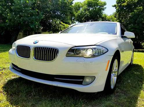 2013 BMW 5 SERIES for sale in Hallandale, FL