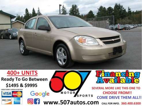 2006 Chevrolet Cobalt 4dr Sdn LS - cars & trucks - by dealer -... for sale in Roy, WA