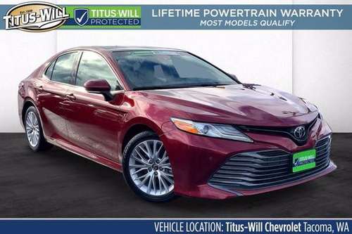 2018 Toyota Camry XLE V6 Sedan - - by dealer - vehicle for sale in Tacoma, WA