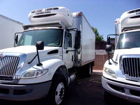2013 Interntional 4400 16 ft reefer - cars & trucks - by dealer -... for sale in Jacksonville, FL