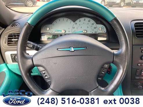 2002 Ford Thunderbird Deluxe - convertible - cars & trucks - by... for sale in Fenton, MI