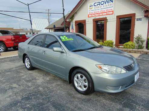 🔥🔥🔥2005 TOYOTA CAMRY - cars & trucks - by dealer - vehicle... for sale in Oklahoma City, OK
