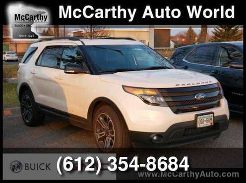 2015 Ford Explorer Sport - cars & trucks - by dealer - vehicle... for sale in Minneapolis, MN