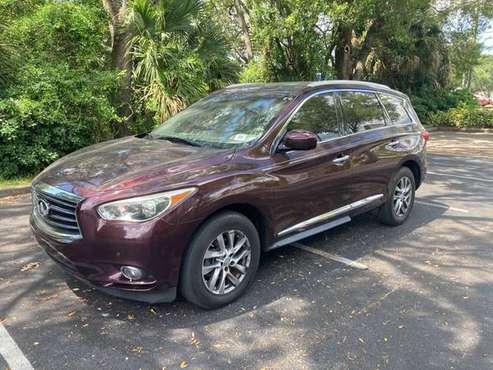 2013 INFINITI JX35 SUV - - by dealer - vehicle for sale in TAMPA, FL
