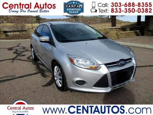 2013 Ford Focus 4dr Sdn SE - - by dealer - vehicle for sale in Castle Rock, CO