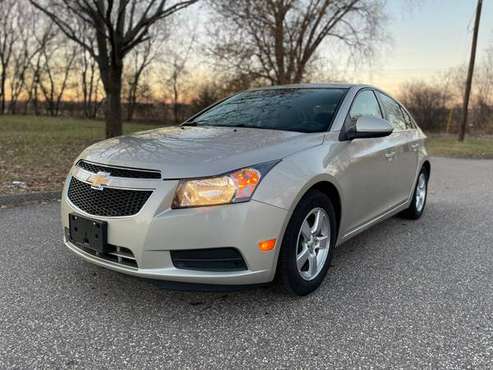 2014 Chevy Cruze 1LT - cars & trucks - by owner - vehicle automotive... for sale in Burnsville, MN
