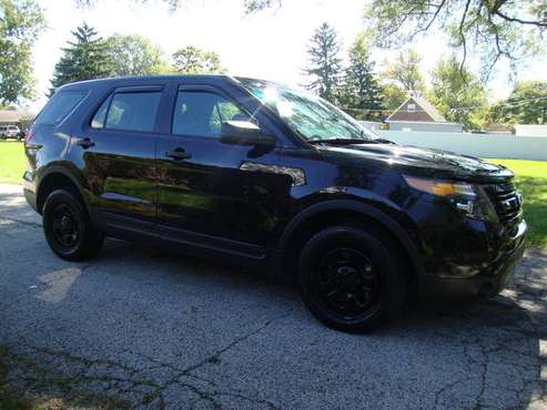 2013 Ford Explorer Police Interceptor(AWD/Excellent Condition) -... for sale in Kenosha, WI
