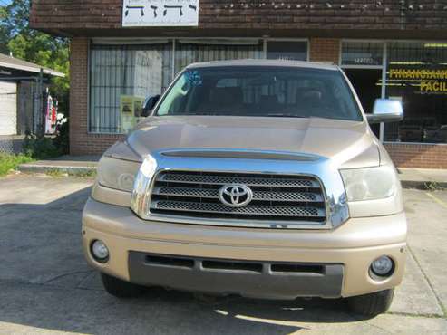 2008 Toyota Tundra Limited Crew Cab W/110K Miles for sale in Jacksonville, FL