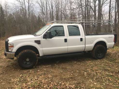 Diesel F-350 4x4 Crew Cab Truck - cars & trucks - by owner - vehicle... for sale in Albany, VT