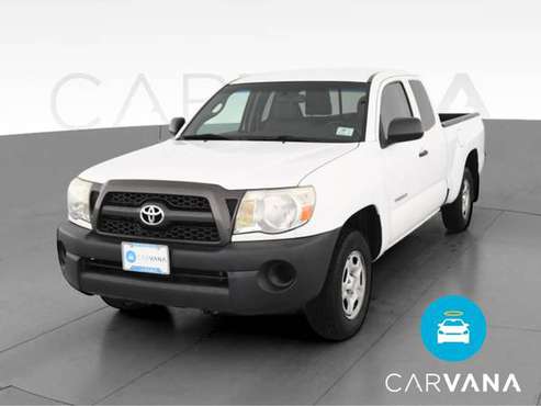 2011 Toyota Tacoma Access Cab Pickup 4D 6 ft pickup White - FINANCE... for sale in Bowling Green , KY
