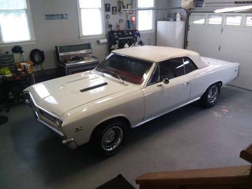1967 Chevelle Convertable for sale in Prince George, NC