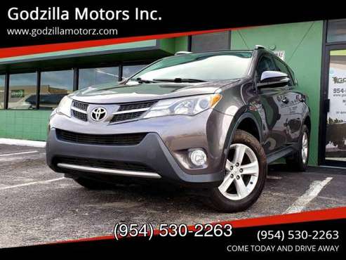 2014 Toyota RAV4 XLE 4dr SUV for sale in Fort Lauderdale, FL