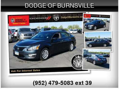 2015 Nissan Altima 2 5 S 1, 000 Down Deliver s! - - by for sale in Burnsville, MN