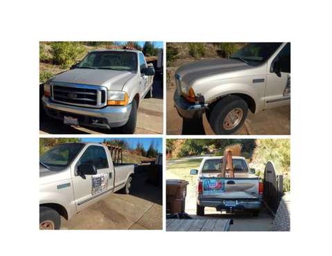 Ford f-250 Super Duty - w/Glass/Granite Rack - - by for sale in Paradise, CA