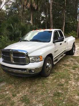 2005 dodge dually - cars & trucks - by owner - vehicle automotive sale for sale in Chiefland, FL
