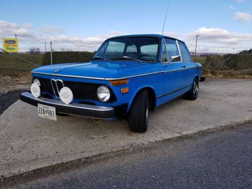 1976 BMW 2002 reduced - cars & trucks - by owner - vehicle... for sale in Frederick, MD
