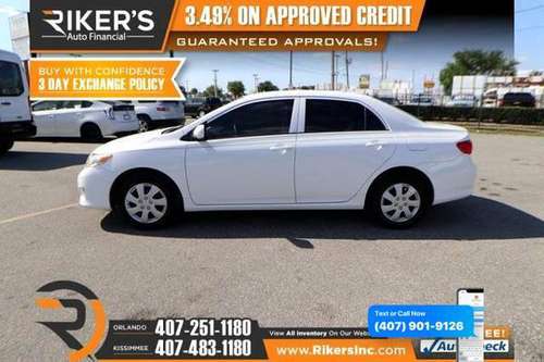 2010 Toyota Corolla LE 4-Speed AT - - by dealer for sale in Orlando, FL