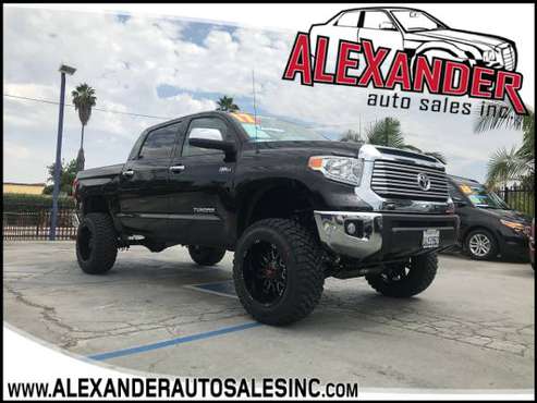 2017 *TOYOTA* *TUNDRA* *LIMITED* LIKE NEW! $0 DOWN! CALL US☎️ for sale in Whittier, CA