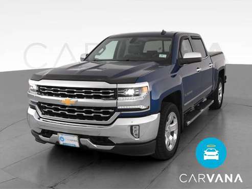 2018 Chevy Chevrolet Silverado 1500 Crew Cab LTZ Pickup 4D 5 3/4 ft... for sale in Easton, PA