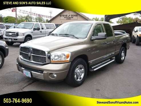 2006 Dodge Ram Pickup 2500 SLT - - by dealer - vehicle for sale in Happy valley, OR