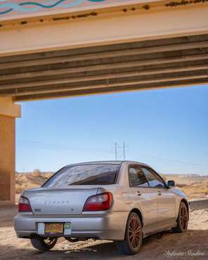 2003 Subaru Impreza Wrx Very Clean ! for sale in Albuquerque, NM