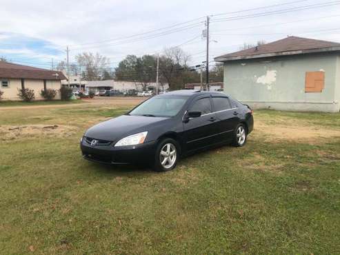 2005 Honda Accord - cars & trucks - by owner - vehicle automotive sale for sale in Gallman, MS