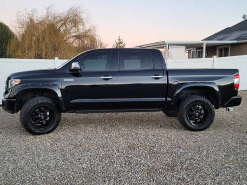 2019 Toyota Tundra Platinum - cars & trucks - by owner - vehicle... for sale in Marsing, ID