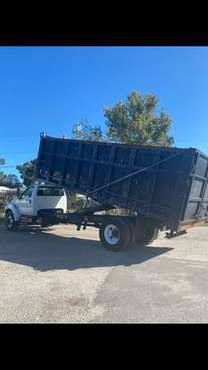 2009 FORD F-750 DUMP TRUCK - cars & trucks - by dealer - vehicle... for sale in Tampa, LA