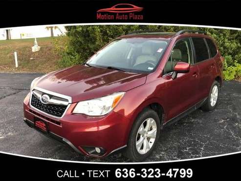 2014 Subaru Forester 2.5i Limited - cars & trucks - by dealer -... for sale in Lake Saint Louis, MO