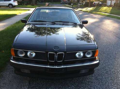 1989 BMW 635csi e24 $1 - cars & trucks - by owner - vehicle... for sale in Wilmington, DE