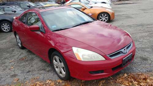 **Financing 2006 Honda Accord EXL V6 6 Speed Manual Mattsautomall**... for sale in Chicopee, MA