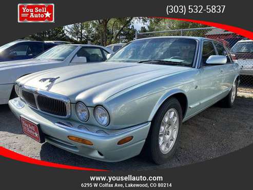 2001 Jaguar XJ - Financing Available! - cars & trucks - by dealer -... for sale in Lakewood, CO