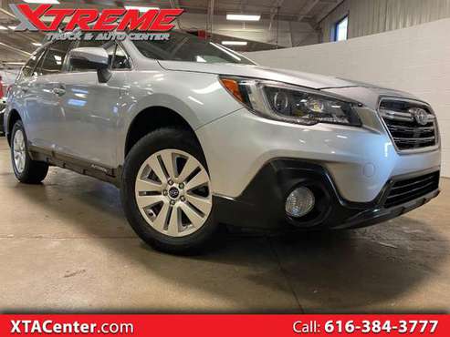 2018 Subaru Outback PREMIUM EYE SIGHT - - by dealer for sale in Coopersville, MI