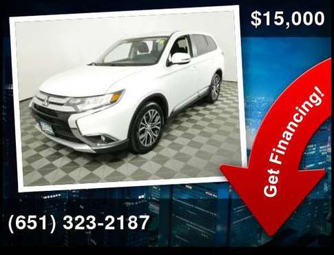 2017 Mitsubishi Outlander - cars & trucks - by dealer - vehicle... for sale in Inver Grove Heights, MN