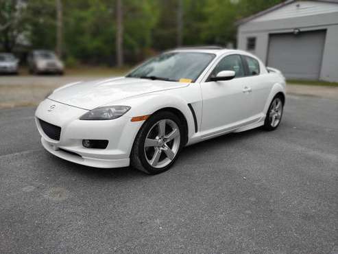 2007 Mazda RX-8 Sport 4dr Coupe (1 3L 2rtr 6M) - - by for sale in Fuquay-Varina, NC