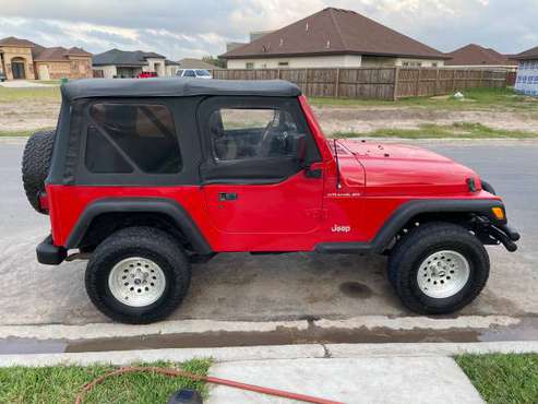 Jeep Wrangler 1997 for sale in Brownsville, TX