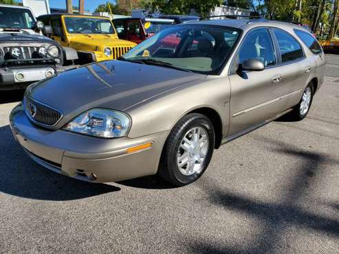 2005 Mercury Sable ls wagon - cars & trucks - by dealer - vehicle... for sale in Ashland , MA