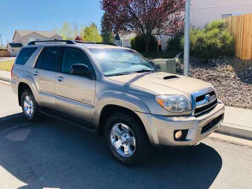 2007 Toyota 4Runner Sport Automatic Transmission 4-Wheel Drive for sale in Reno, NV