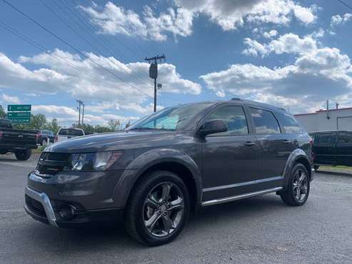 2015 Dodge Journey Crossroad - One Owner - Leather - 96K Miles - NC Suv for sale in Stokesdale, VA