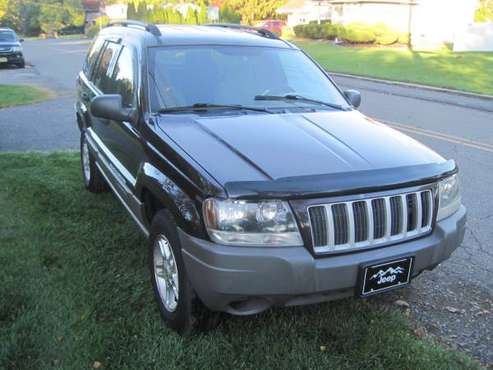2004 Jeep Grand Cherokee Laredo - cars & trucks - by dealer -... for sale in New Brunswick, NJ