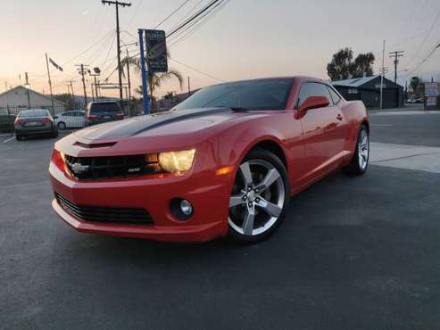 2010 Chevy Camaro SS V8 6 speed Manual - Clean Title - RARE! for sale in Corona, CA