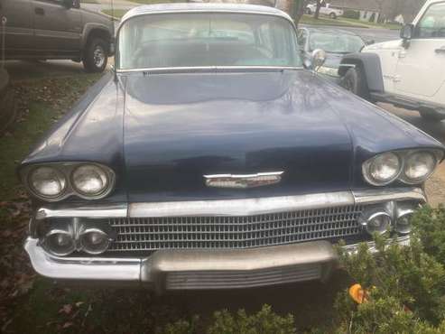 1958 Chevrolet Biscayne - cars & trucks - by owner - vehicle... for sale in Bordentown, NJ