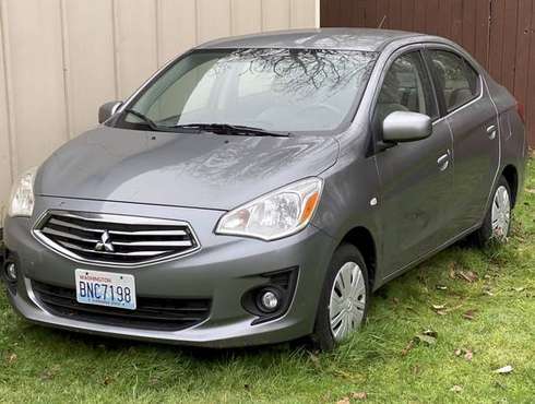 2018 Mitsubishi Mirage G4 Only 770 Miles! - cars & trucks - by owner... for sale in Battle ground, OR