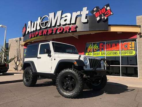2008 Jeep Wrangler X Lift AT Tires! Custom Bumpers And Wheels! for sale in Chandler, AZ