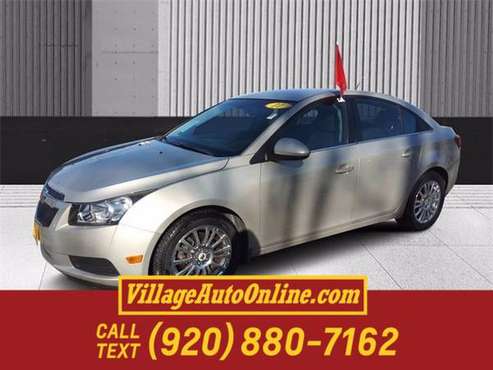 2011 Chevrolet Cruze - cars & trucks - by dealer - vehicle... for sale in Oconto, WI