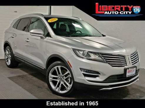 2018 Lincoln MKC Reserve Financing Options Available!!! - cars &... for sale in Libertyville, IL