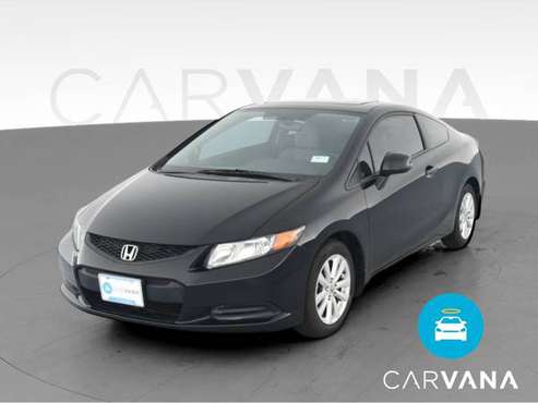 2012 Honda Civic EX-L Coupe 2D coupe Black - FINANCE ONLINE - cars &... for sale in Valhalla, NY