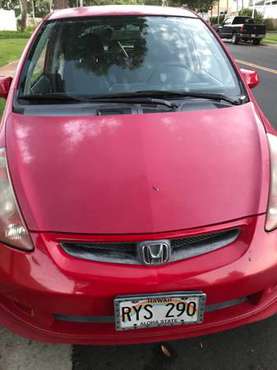 2008 Honda Fit - cars & trucks - by owner - vehicle automotive sale for sale in Waianae, HI