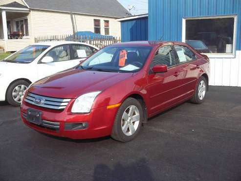 2008 Ford Fusion - cars & trucks - by dealer - vehicle automotive sale for sale in Tomahawk, WI